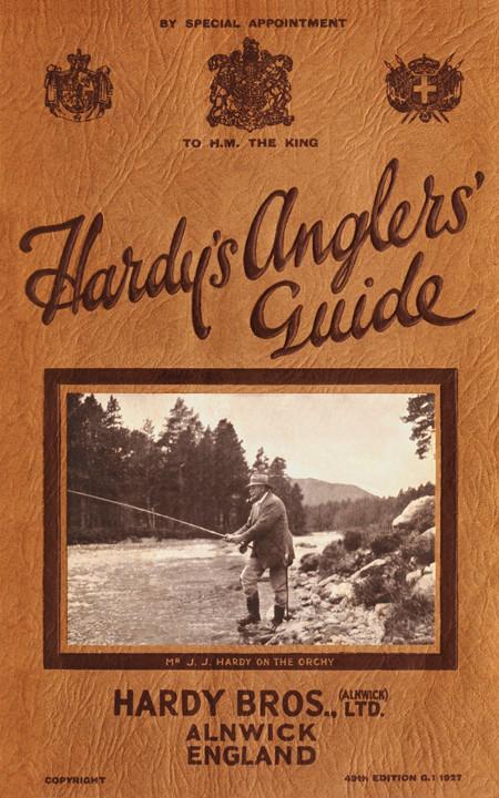 Hardy Fine Art - Hardy's Anglers' Guide c.1927 
