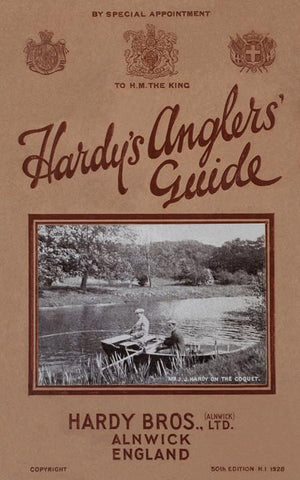 Hardy Fine Art - Hardy's Anglers' Guide c.1928 