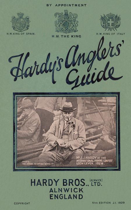 Hardy Fine Art - Hardy's Anglers' Guide c.1929 