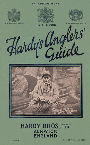 Hardy Fine Art - Hardy's Anglers' Guide c.1929 