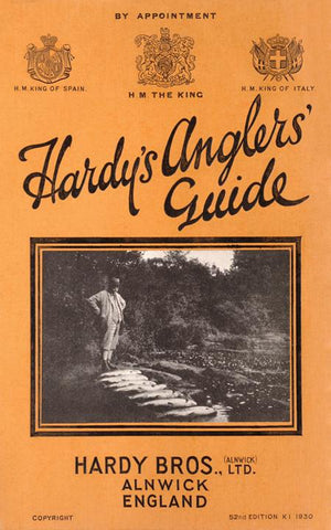 Hardy Fine Art - Hardy's Anglers' Guide c.1930 