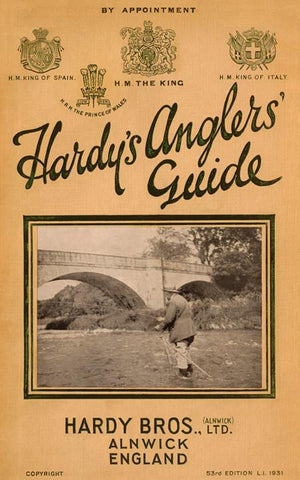 Hardy Fine Art - Hardy's Anglers' Guide c.1931 