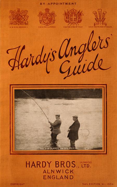 Hardy Fine Art - Hardy's Anglers' Guide c.1934 