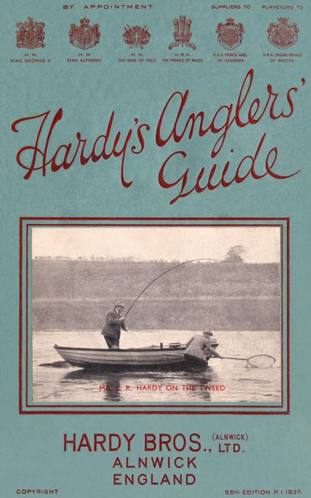 Hardy Fine Art - Hardy's Anglers' Guide c.1937 