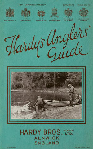 Hardy Fine Art - Hardy's Anglers' Guide c.1951 