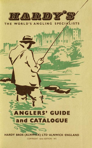 Hardy Fine Art - Hardy's Anglers' Guide c.1956 