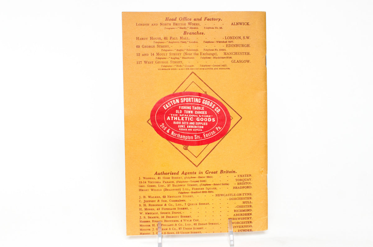 Hardy Anglers Guide 1933