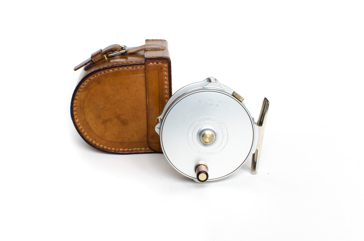 Hardy Bougle 3" MK IV Fly Reel