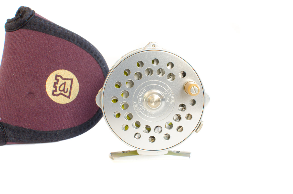 Hardy MK VI Bougle Reel 3 1/4"