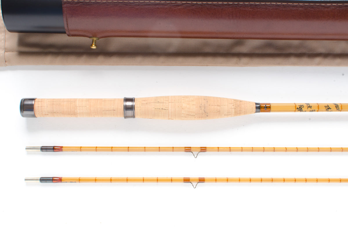 Hardy (Tom Moran / Callum Gladstone) CC De France Fly Rod 7' 2/2 #4 - grip and reel seat close-up