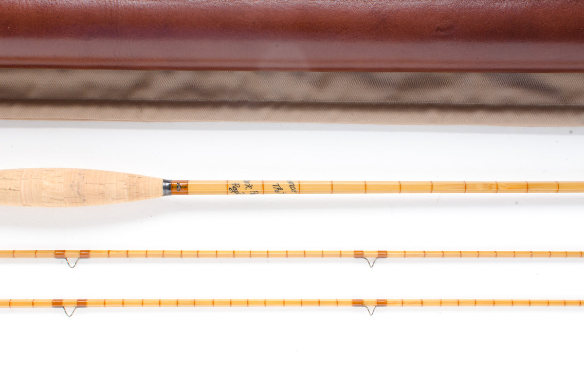 Hardy (Tom Moran / Callum Gladstone) CC De France Fly Rod 7' 2/2 #4 - maker's marking and inscription