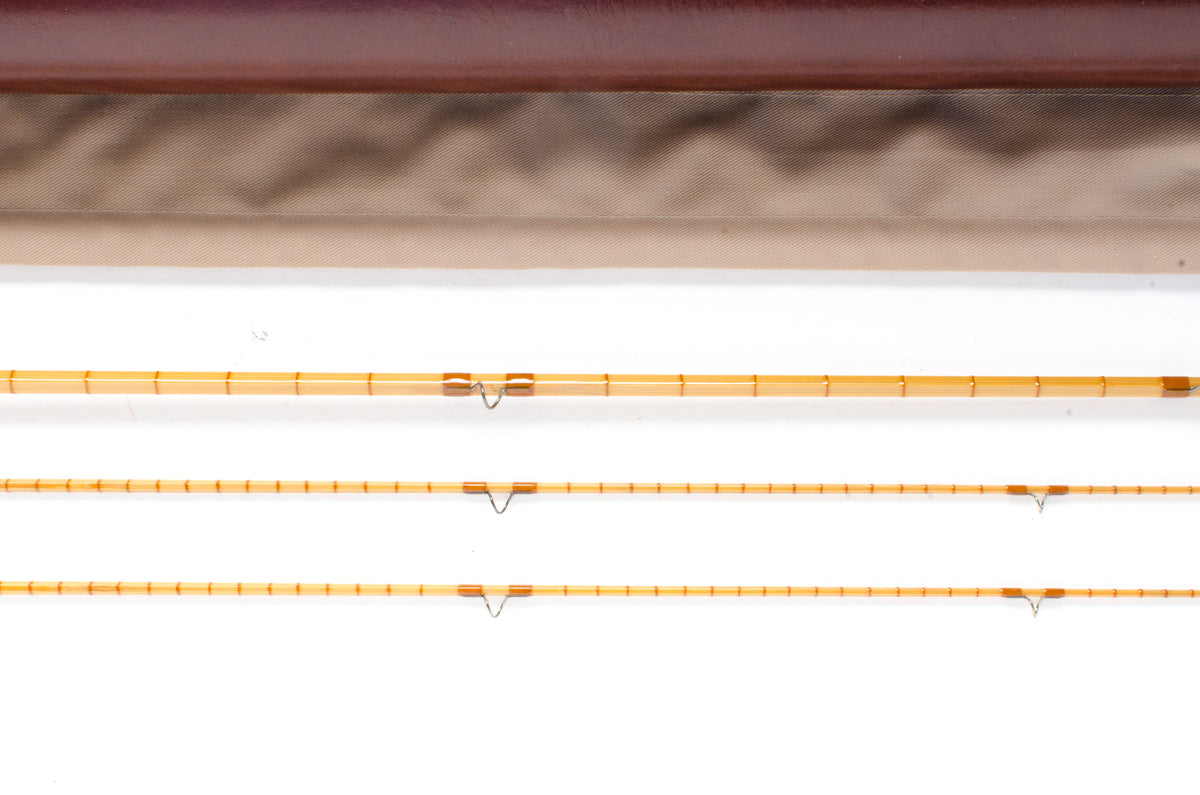 Hardy (Tom Moran / Callum Gladstone) CC De France Fly Rod 7' 2/2 #4 - guide wrapping and spacing