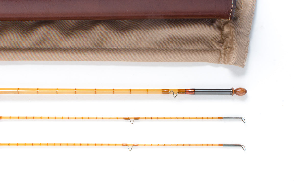 Hardy (Tom Moran / Callum Gladstone) CC De France Fly Rod 7' 2/2 #4 - ferrule detail and joints