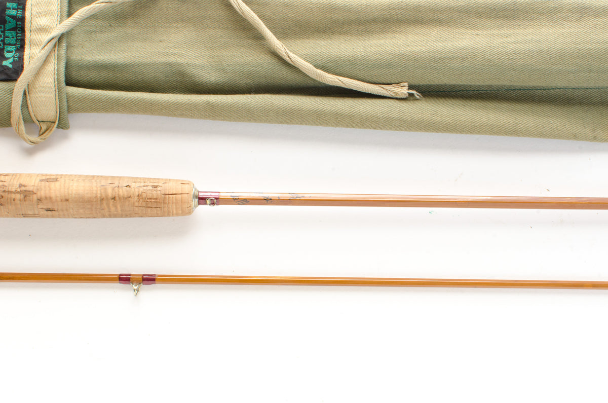 Hardy Fairy Fly Rod 7' 2/1 #4 - maker's marking