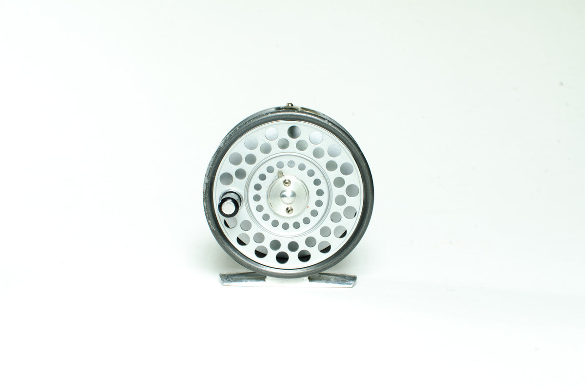 Hardy Featherweight Reel w/ Two Spare Spools
