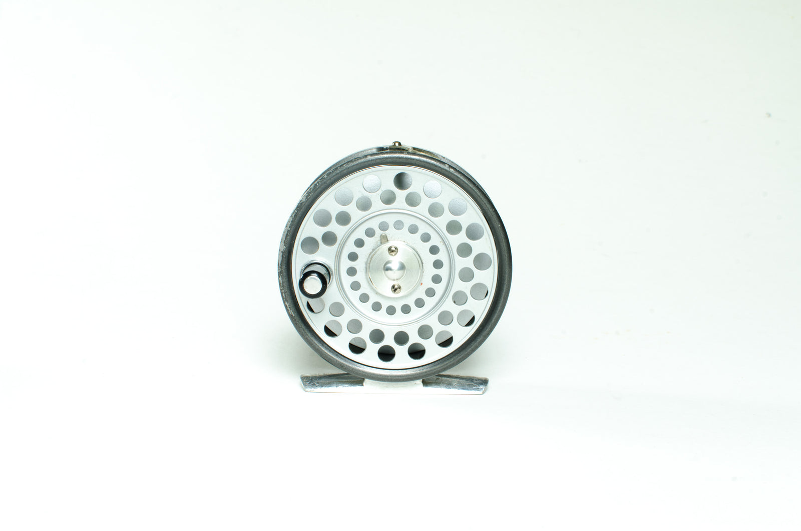 Hardy Featherweight Reel w/ Two Spare Spools