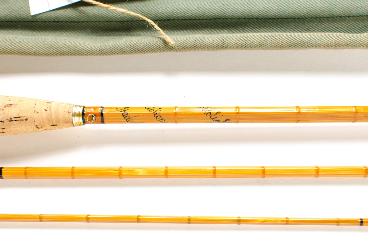 Hardy Hollokona Hollowlight Fly Rod 8' 3/2 #5 - rod sections with guides