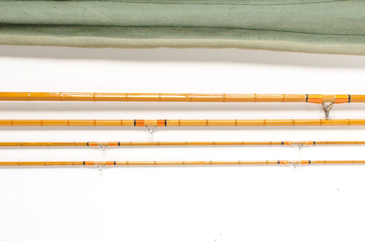 Hardy Hollokona Hollowlight Fly Rod 8' 3/2 #5 - ferrules and tip detail