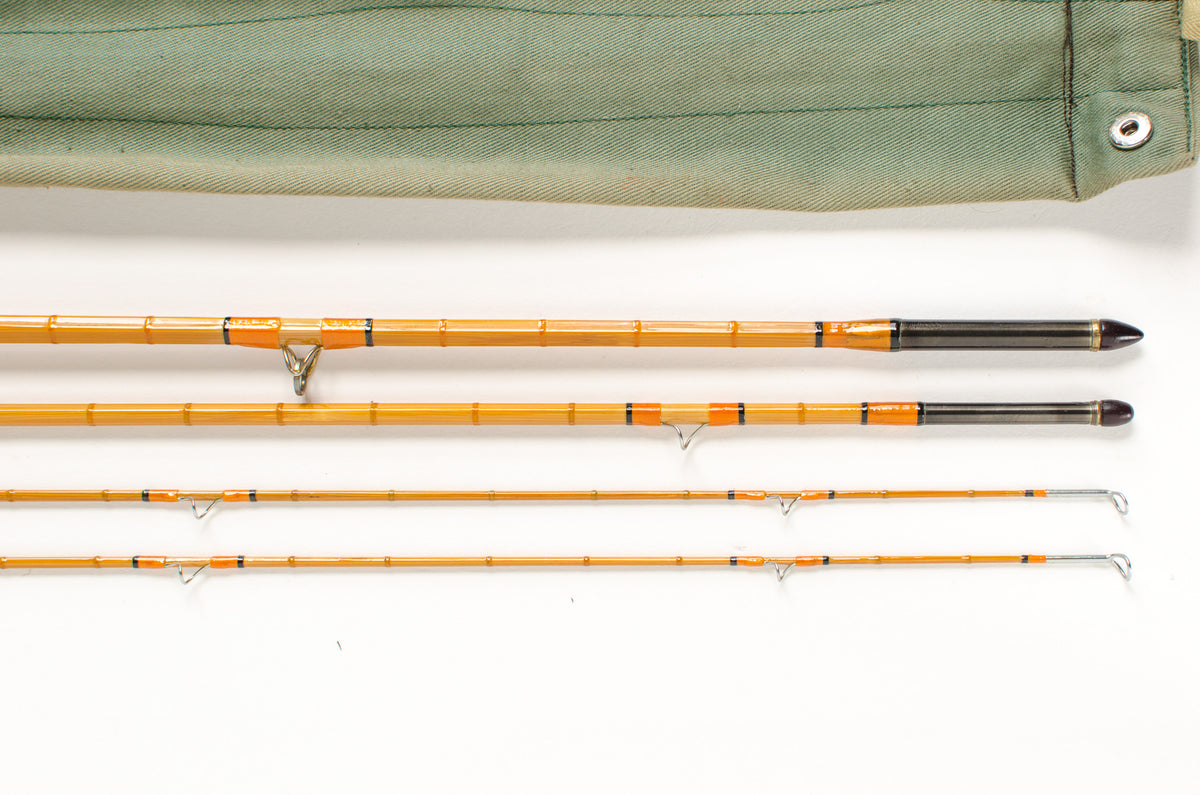 Hardy Hollokona Hollowlight Fly Rod 8' 3/2 #5 - full rod assembled