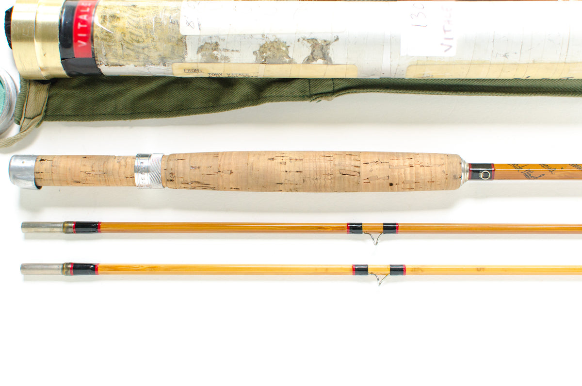 Hardy Phantom Hollokona Fly Rod 8'6" 2/2 #6 - grip and reel seat close-up