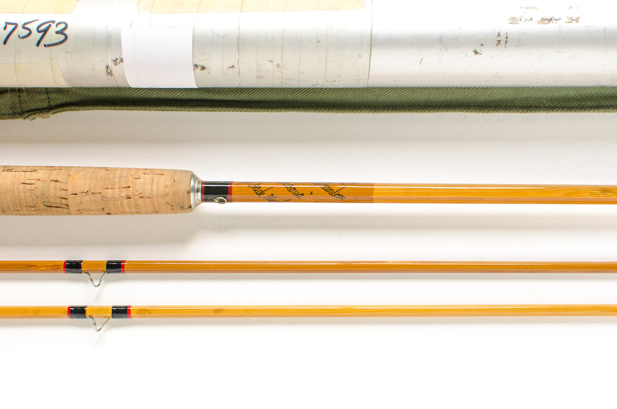 Hardy Phantom Hollokona Fly Rod 8'6" 2/2 #6 - rod sections with wrapping detail