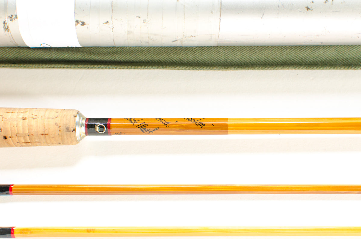 Hardy Phantom Hollokona Fly Rod 8'6" 2/2 #6 - guide wrapping and spacing