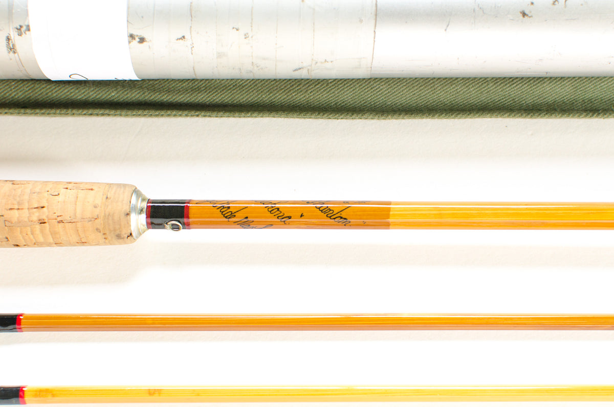 Hardy Phantom Hollokona Fly Rod 8'6" 2/2 #6 - ferrule detail and joints