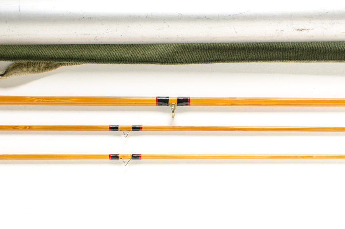 Hardy Phantom Hollokona Fly Rod 8'6" 2/2 #6 - tip section and guides