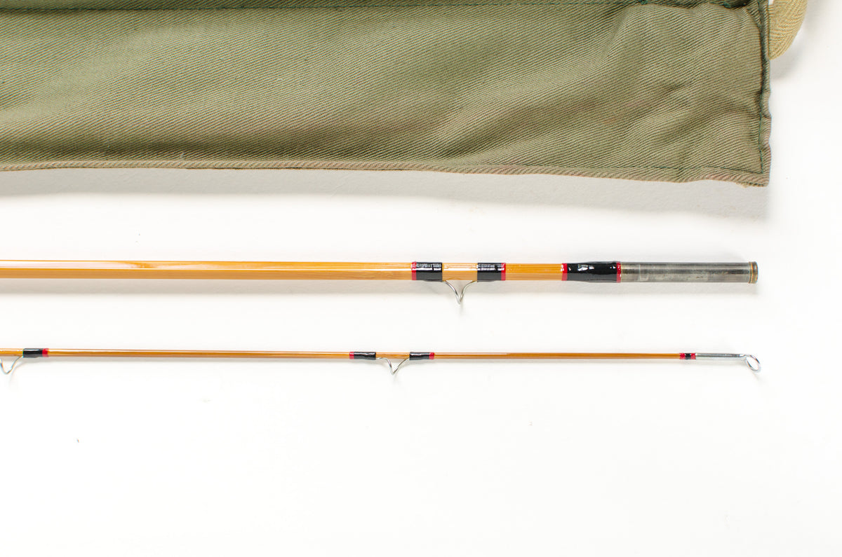 Hardy Hollokona Phantom Fly Rod 8' 2/1 #5 - ferrules and tip detail