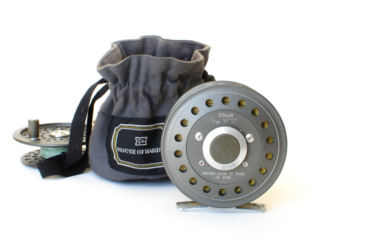 Hardy JLH Fly Reel #6