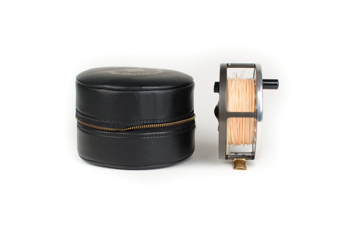 Hardy Marquis Salmon Reel #2 w/Extra Spool