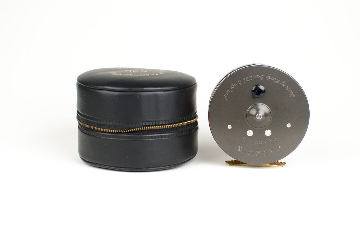 Hardy Marquis Salmon Reel #2 w/Extra Spool