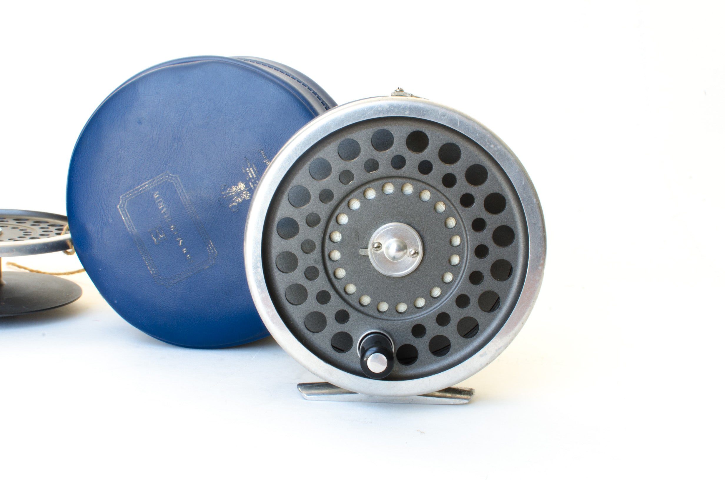 Hardy Marquis no 1 salmon fly reel with case