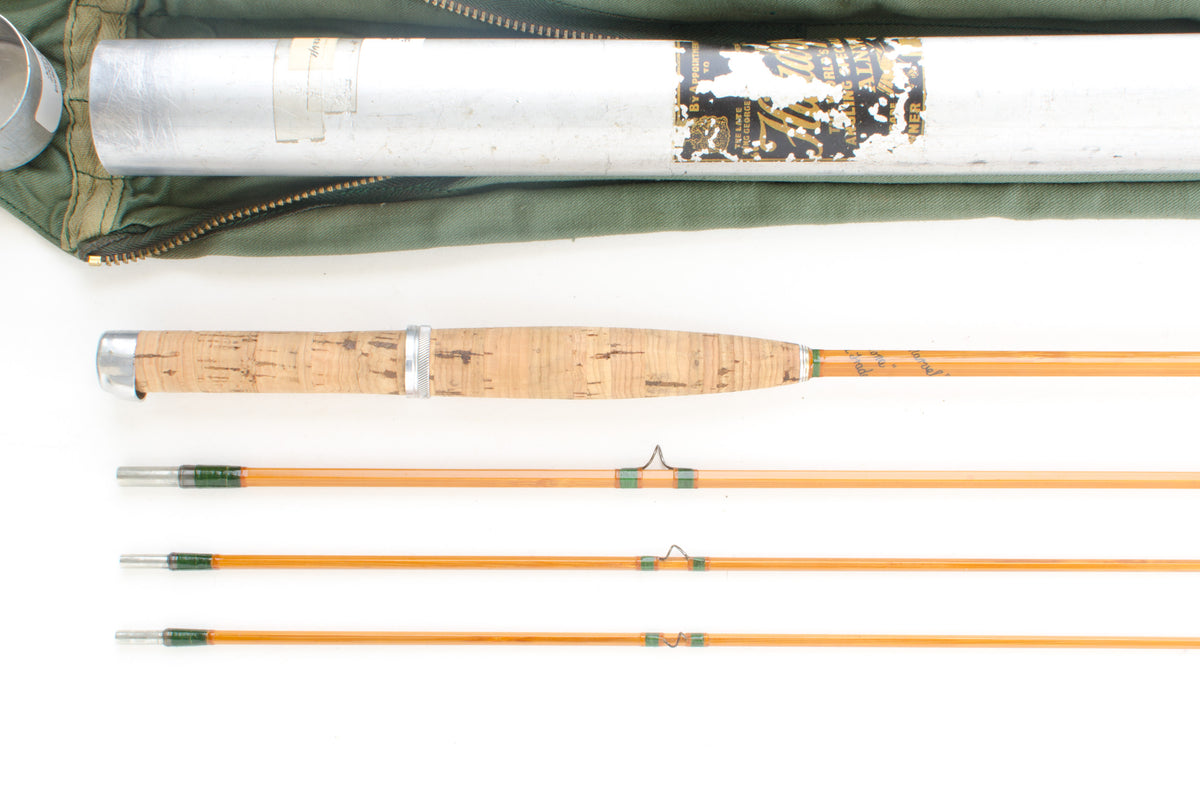 Hardy Marvel Fly Rod 7'6" 3/2 - grip and reel seat detail