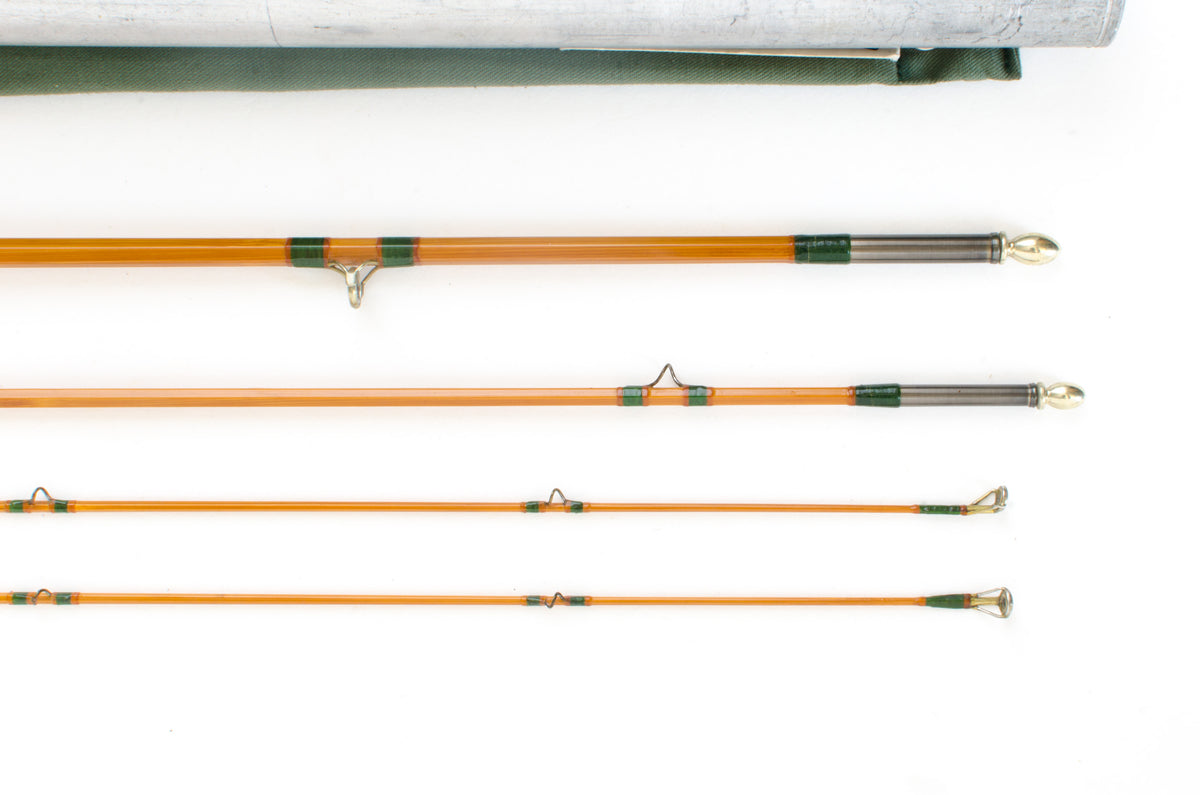Hardy Marvel Fly Rod 7'6" 3/2 - full rod assembled