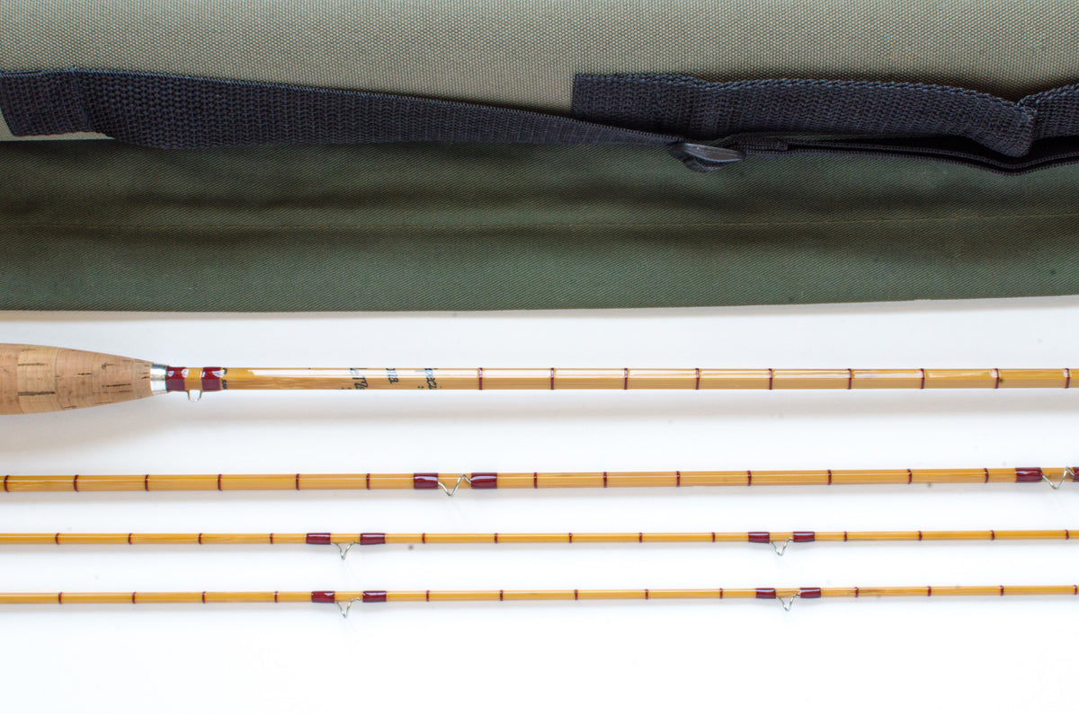 Hardy Marvel Special Fly Rod 7’6″ 3/2 #5 - maker's marking