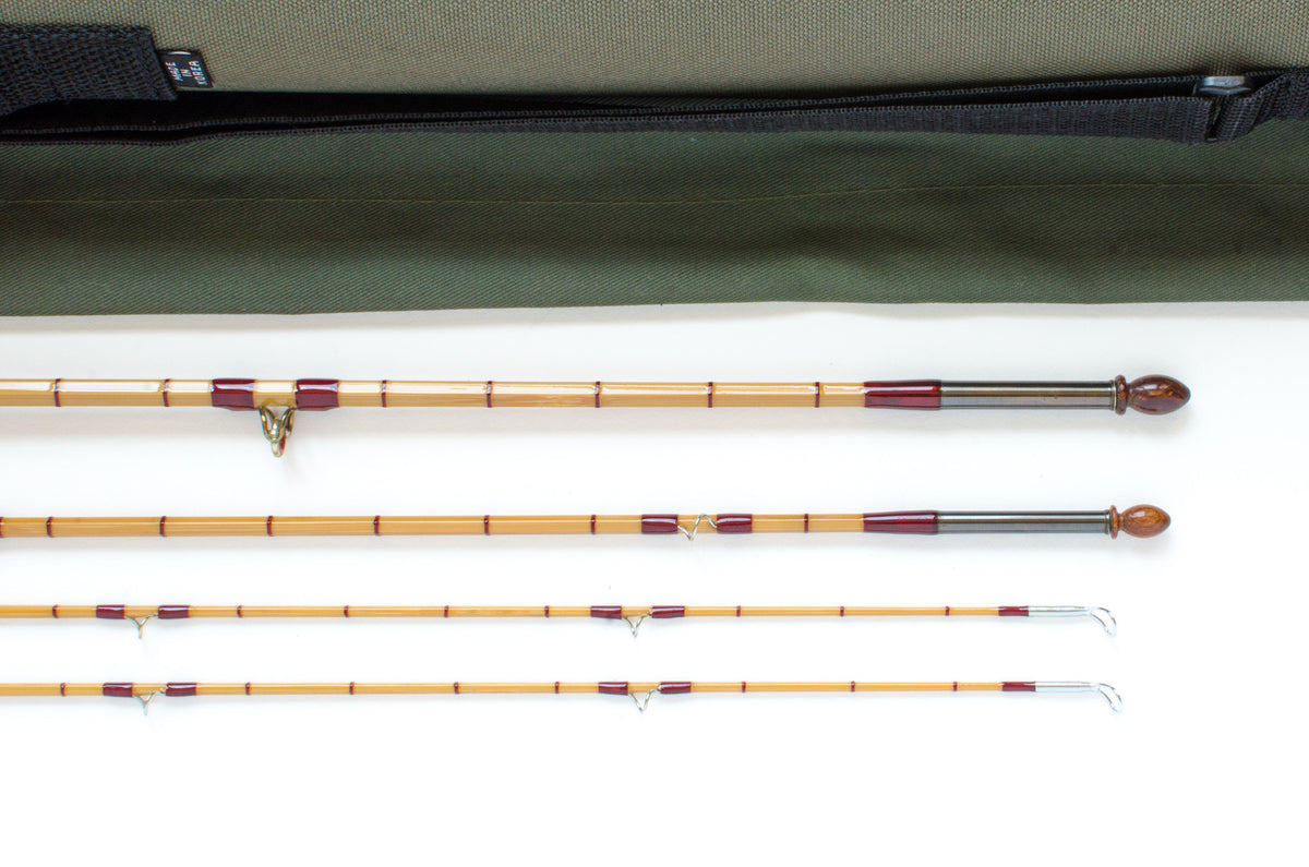 Hardy Marvel Special Fly Rod 7’6″ 3/2 #5 - full rod view