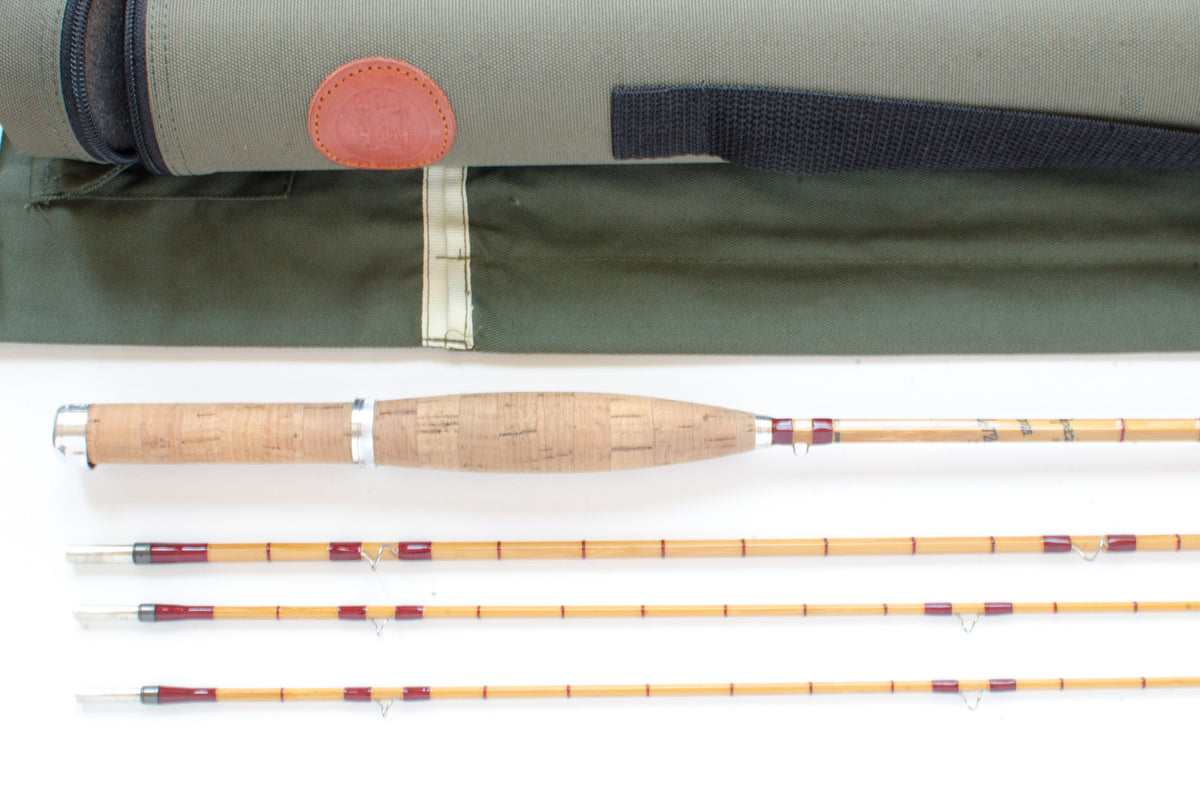 Hardy Marvel Special Fly Rod 7’6″ 3/2 #5 - close-up detail