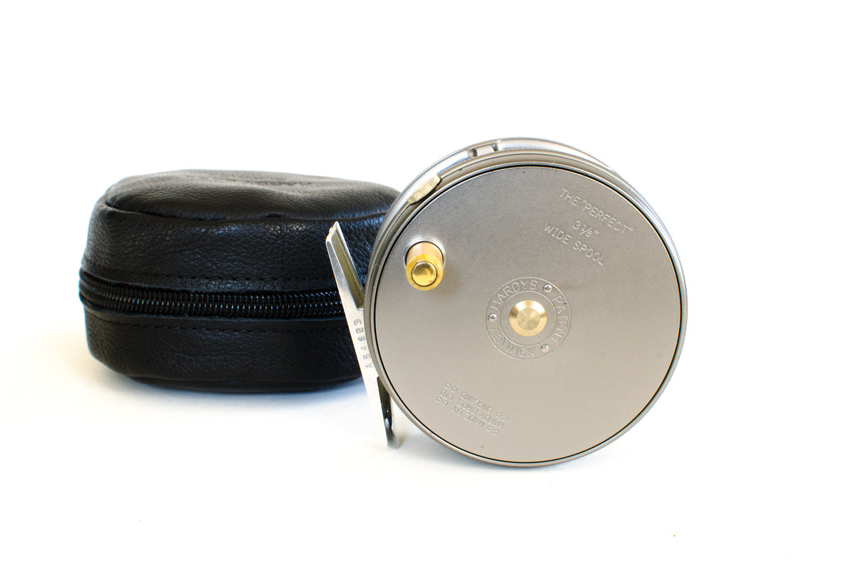 Hardy Perfect Wide Spool Reel 3 1/8" LHW