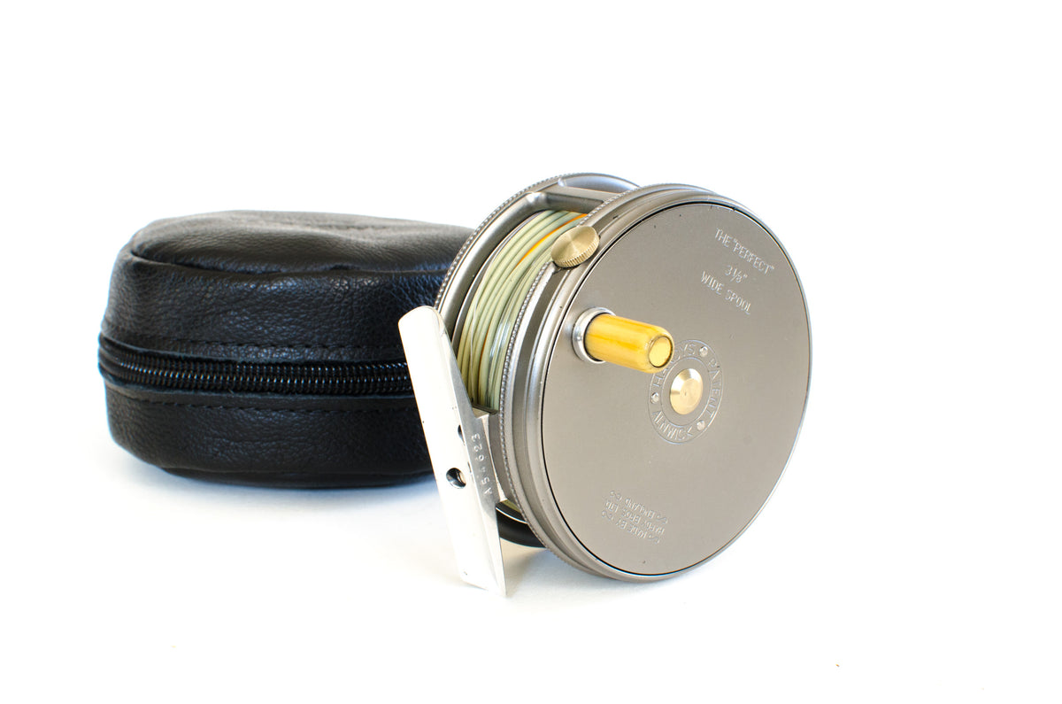 Hardy Perfect Wide Spool Reel 3 1/8" LHW