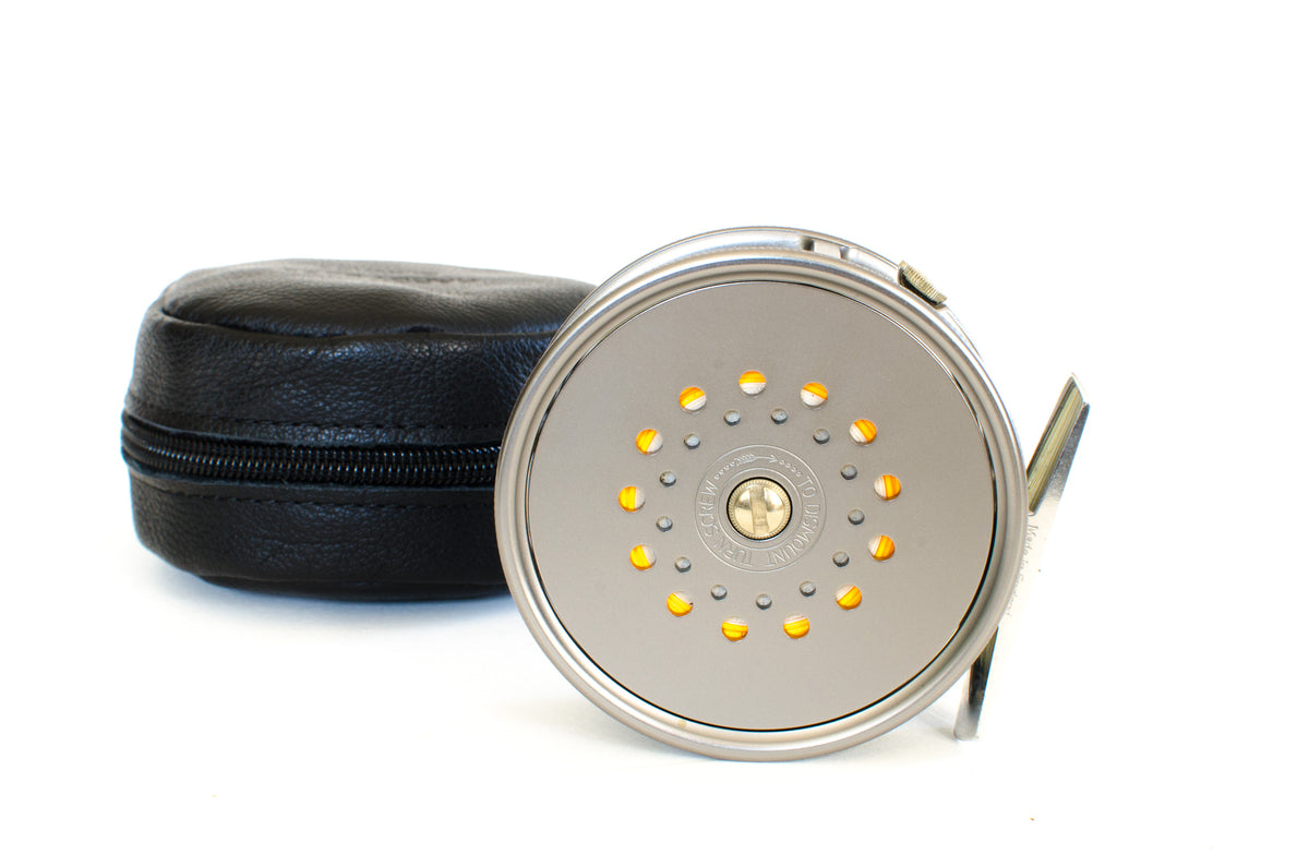 Hardy Perfect Wide Spool Reel 3 1/8" LHW