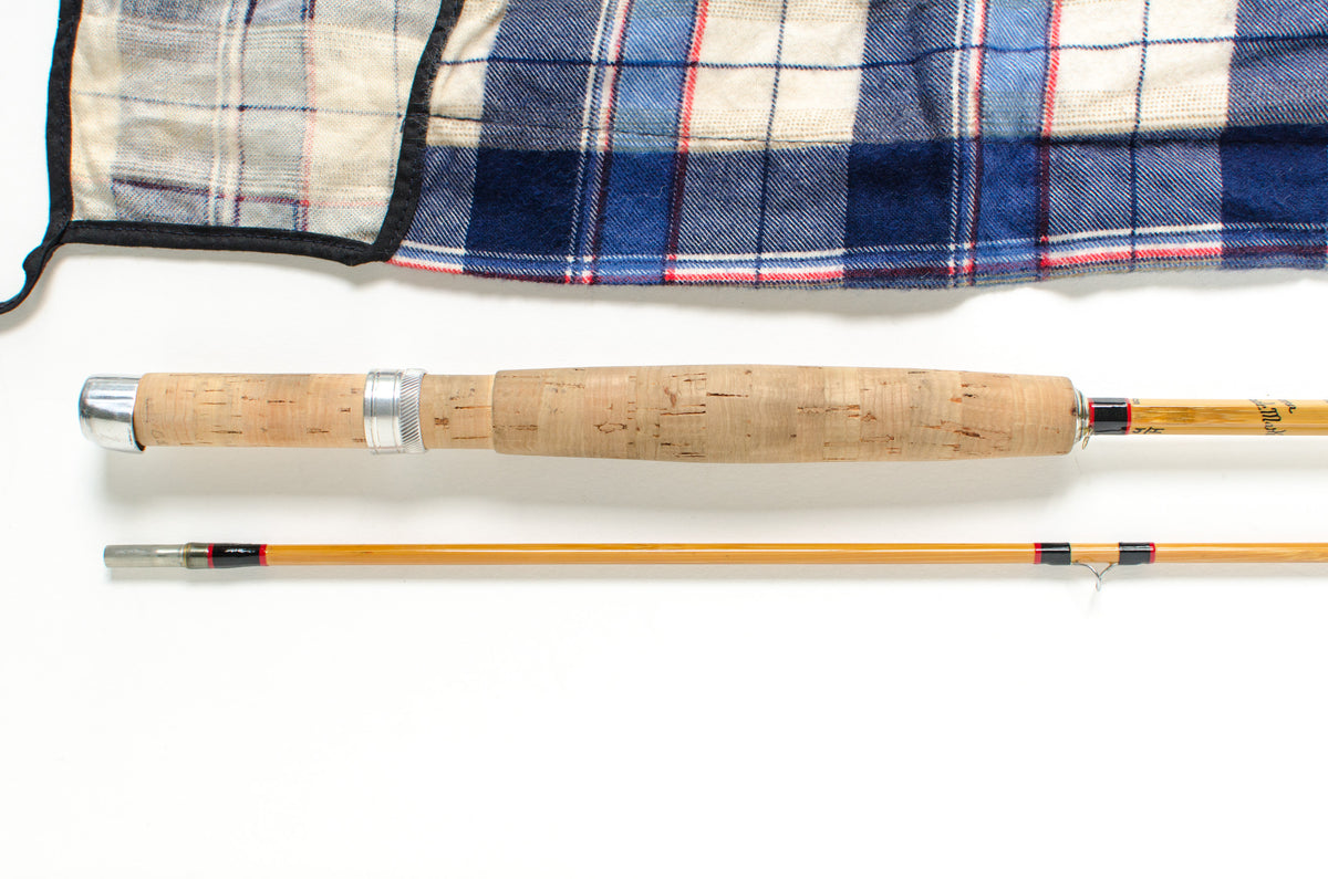 Hardy Palakona Phantom Fly Rod 8' 2/1 #6 - grip and reel seat detail