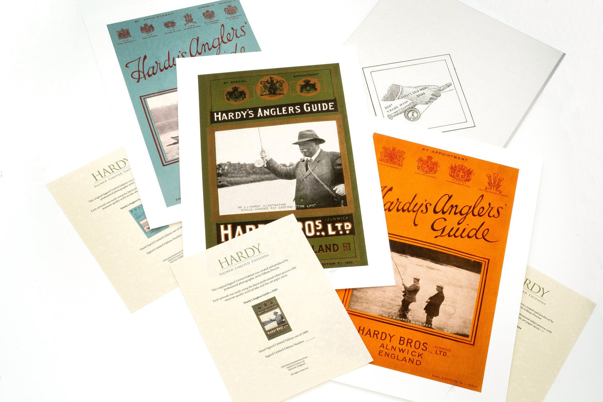 Hardy Fine Art - Hardy's Anglers' Guide c.1931 