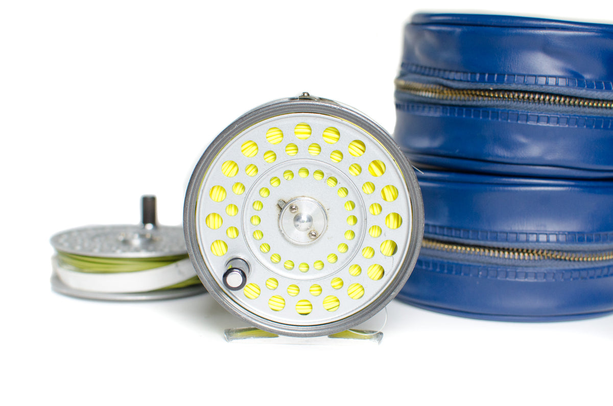 Hardy Princess Reel w/Spare Spool