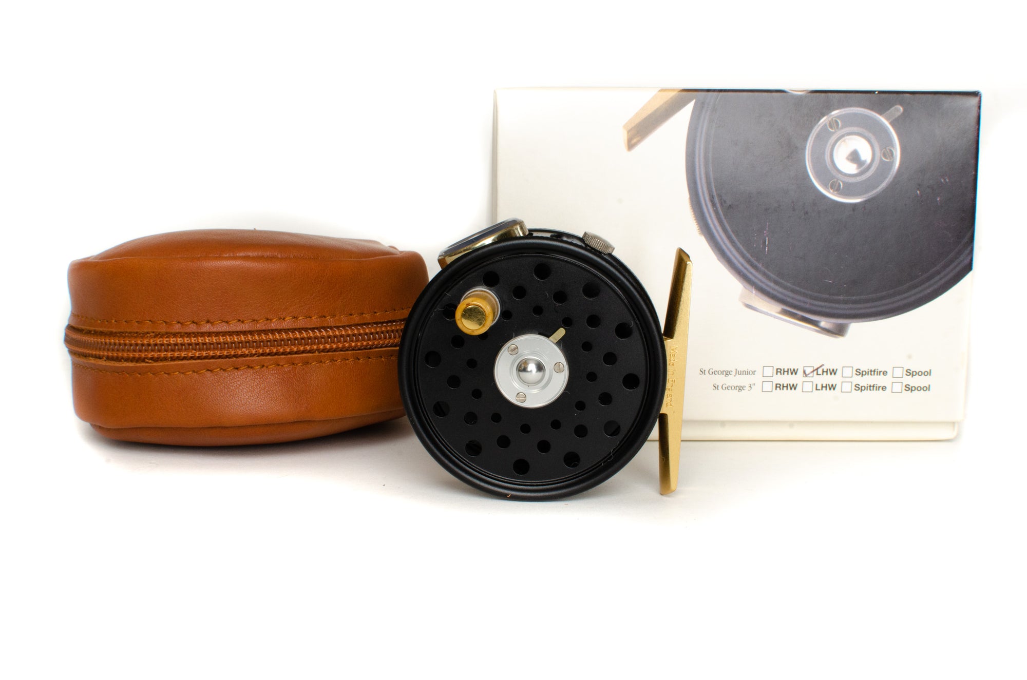 Hardy St. George Fly Reels - Spinoza Rod Company