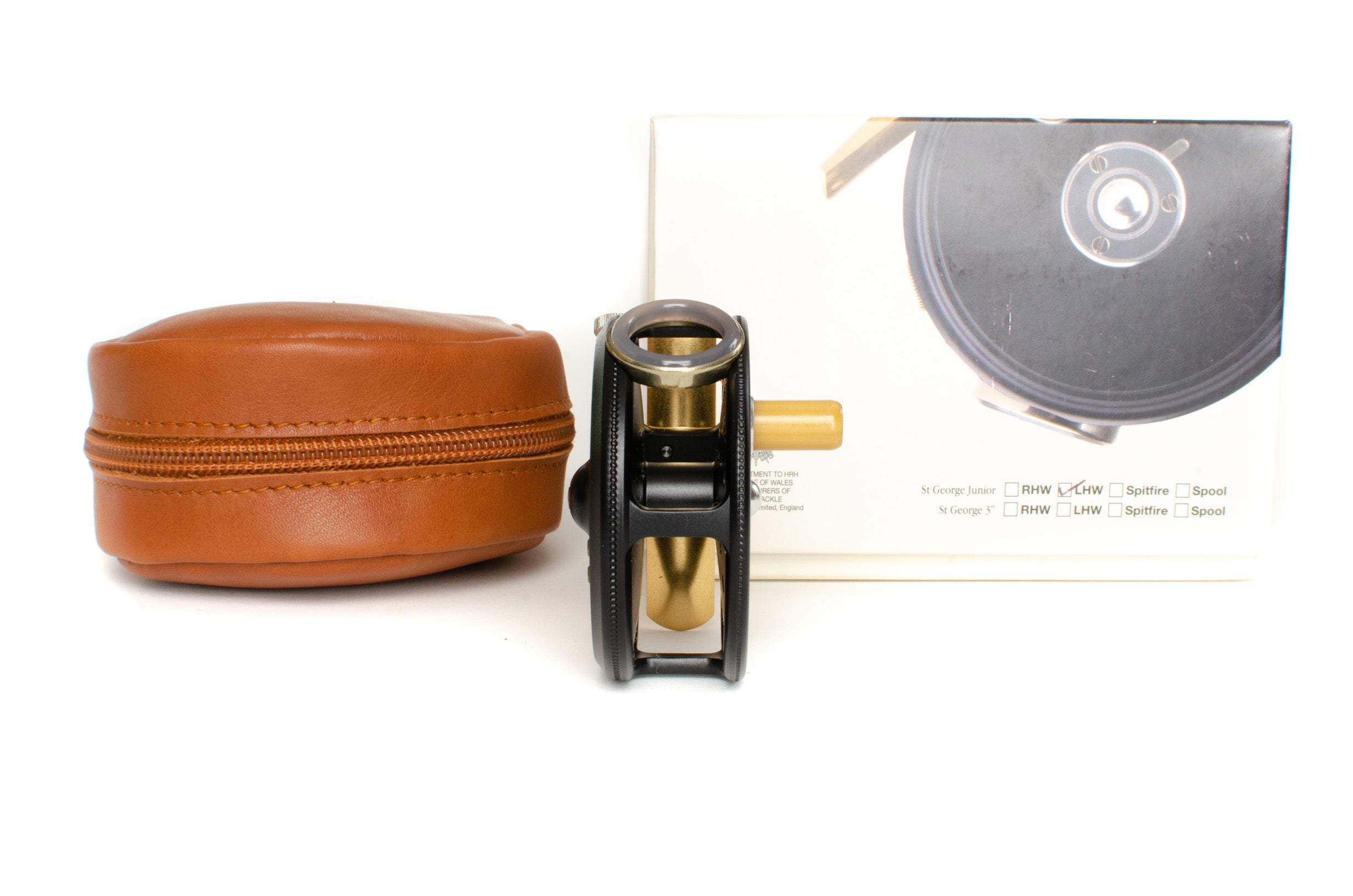 Hardy St George Junior Fly Reel LHW - Spinoza Rod Company