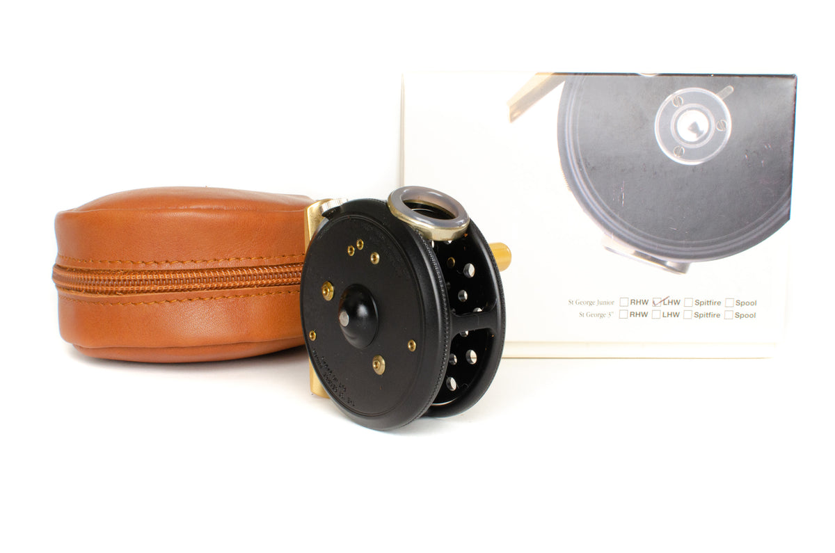 Hardy St George Junior Fly Reel LHW