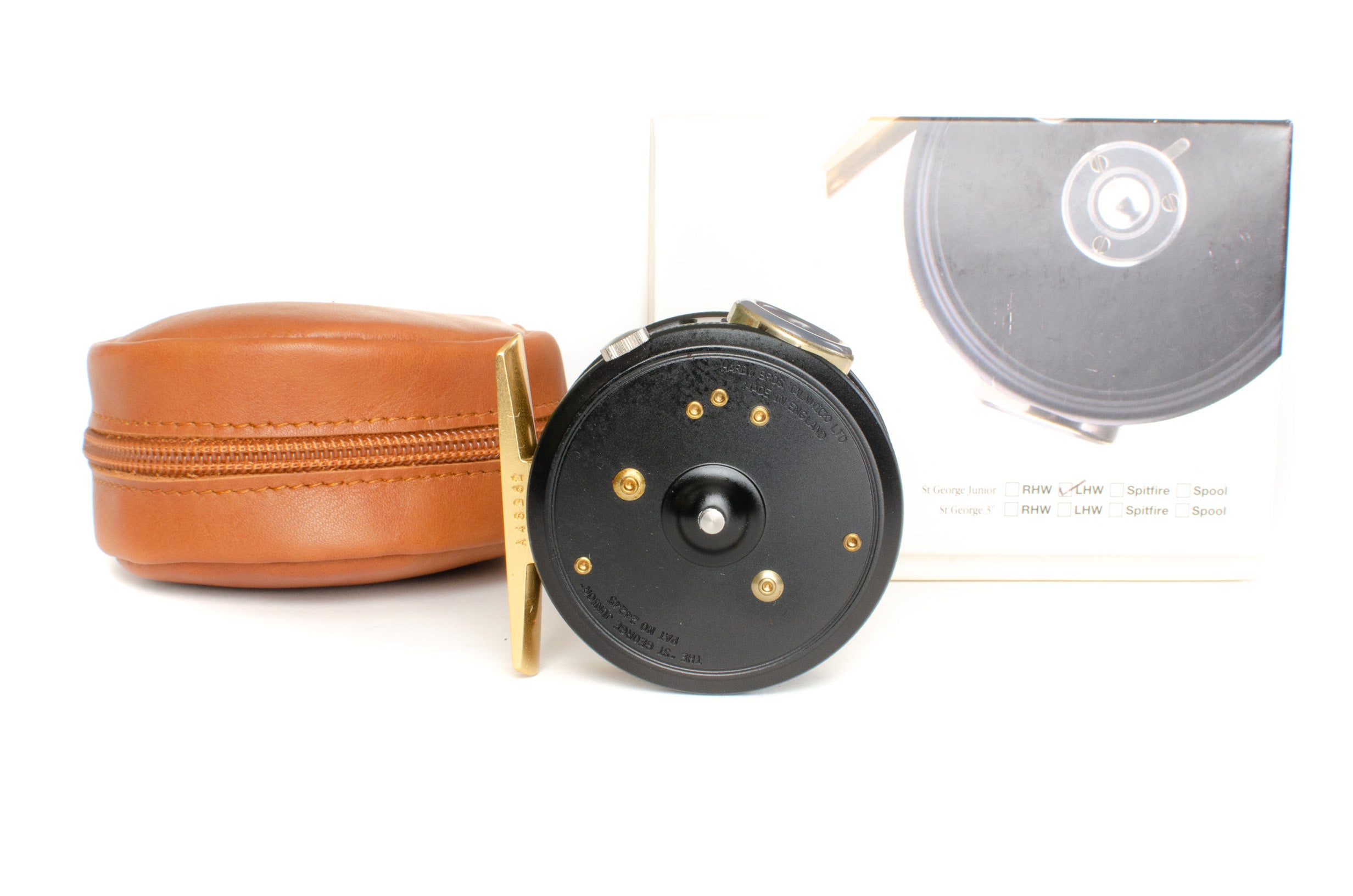 Hardy St George Junior Fly Reel LHW - Spinoza Rod Company