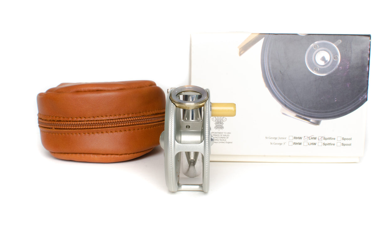 Hardy St George Junior Fly Reel Spitfire