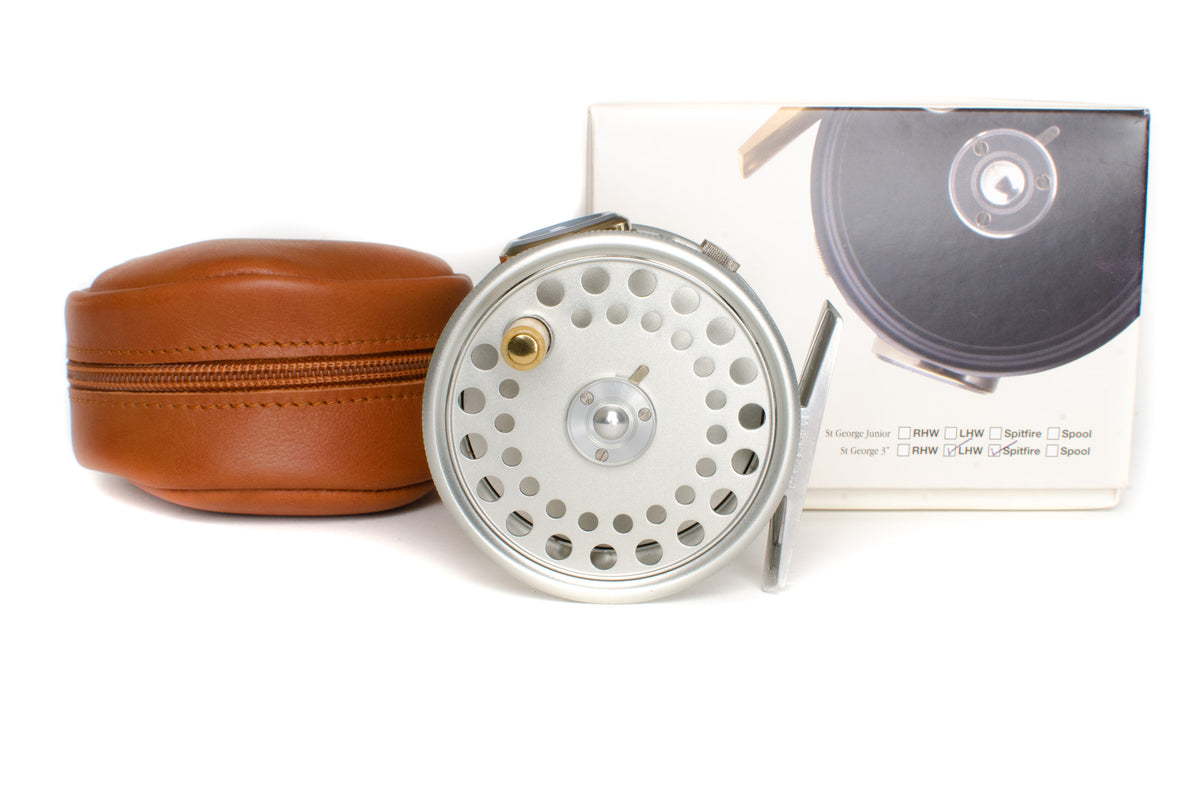 Hardy St George Fly Reel 3" LHW Spitfire